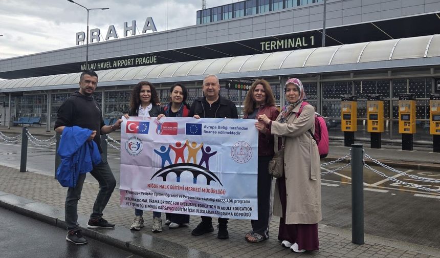 Niğde HEM Avrupa’da