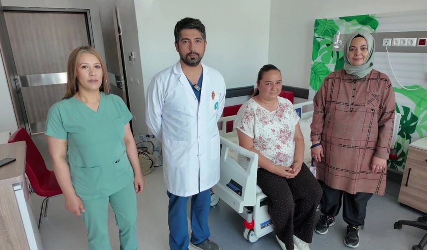 Niğde’de Cerrahi Operasyonda bir ilk!