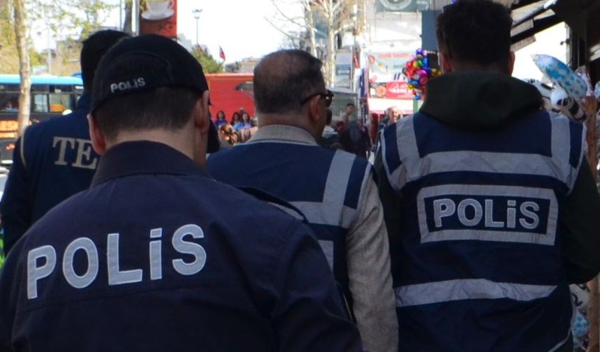 Bir haftada aranan 51 Şahıs yakalandı
