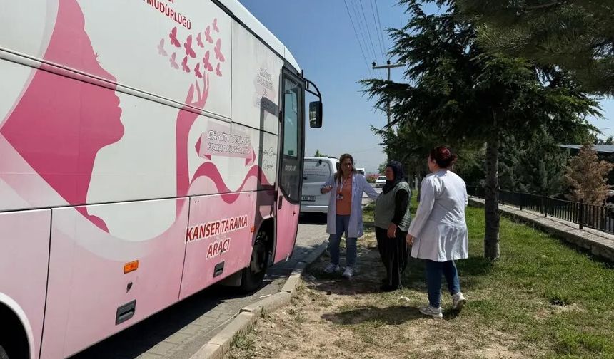 Sağlıklı Hayat Ekibi Kemerhisar’da tarama yapacak