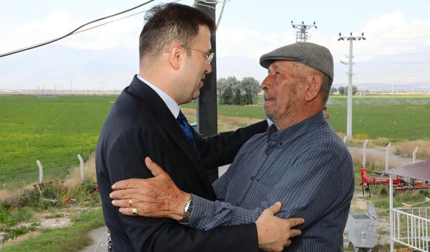 Şehit Ömer Halisdemir’in Babası ziyaret edildi
