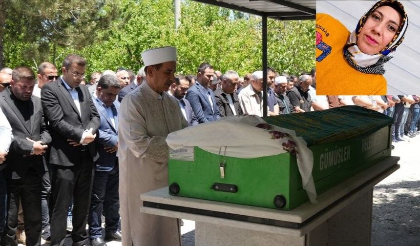 Selde hayatını kaybeden kadın son yolculuğuna uğurlandı