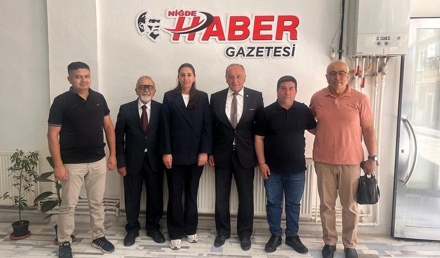 Başkent Niğde Vakfı'ndan Gazetemize ziyaret