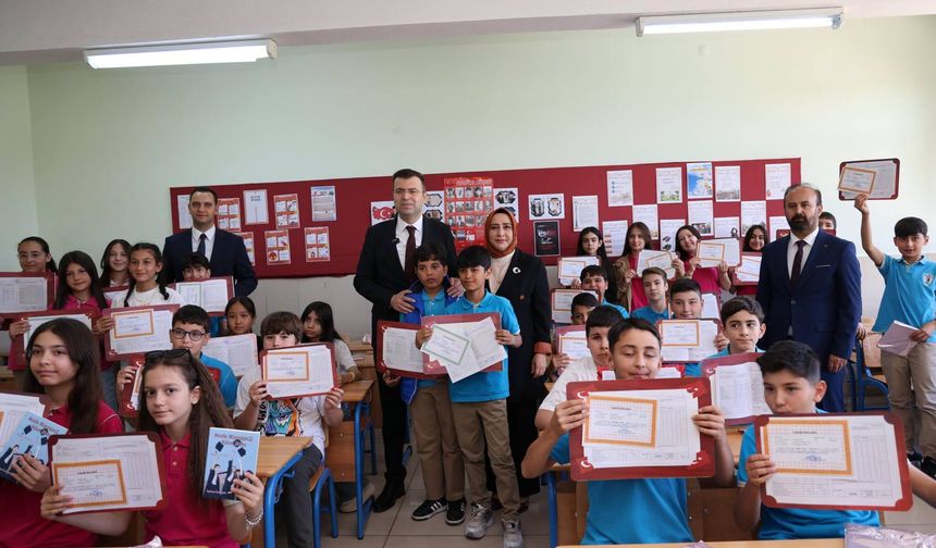 Son ders zili yaz tatili için çaldı