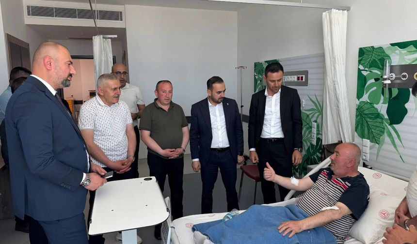 Tedavi gören hastalara ziyaret
