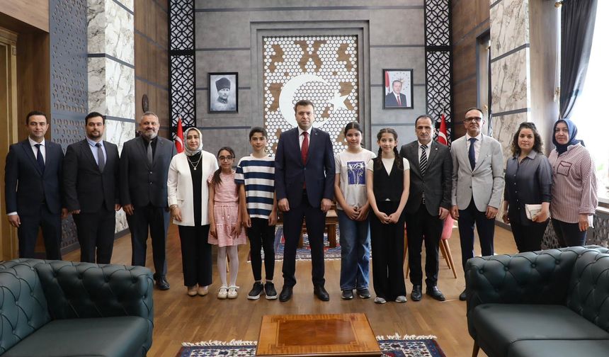 TÜBİTAK’tan Niğde’ye mansiyon ödülü
