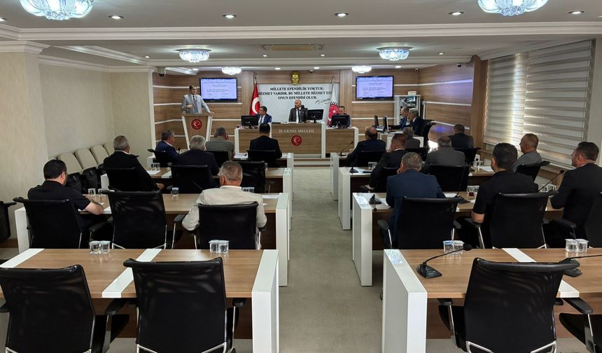 DSİ Yatırımları ve Arıtma Tesisi Projesi görüşüldü