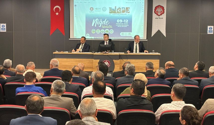 ‘Niğde Memleket Günleri’ için geri sayım başladı