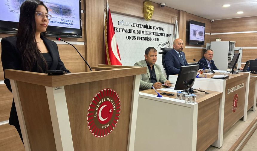 Niğde’nin Karayolları Yatırım Bilançosu açıklandı