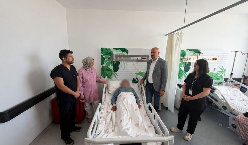 Dev Tümör hastadan başarıyla alındı
