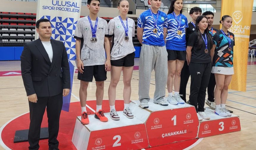 Badmintonculardan Milli Takım Başarısı
