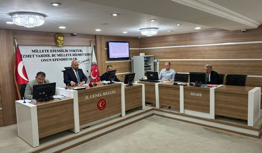 Meclisten Himmetli Köyüne imar onayı