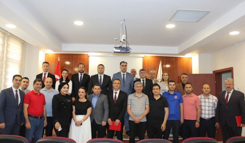 Niğde Adliyesi'nde Uzlaştırmacılar Günü kutlandı