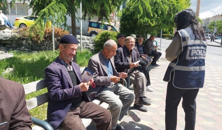 Bor’da emeklilere dolandırıcılık uyarısı