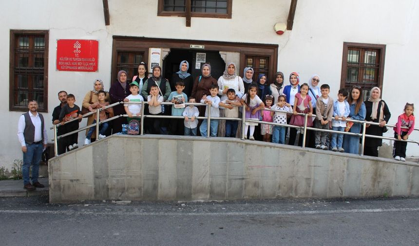 Bor’da ‘Aile ve Nüfus yılına özel etkinlik