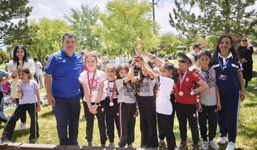 Kent Ormanında Oryantiring heyecanı