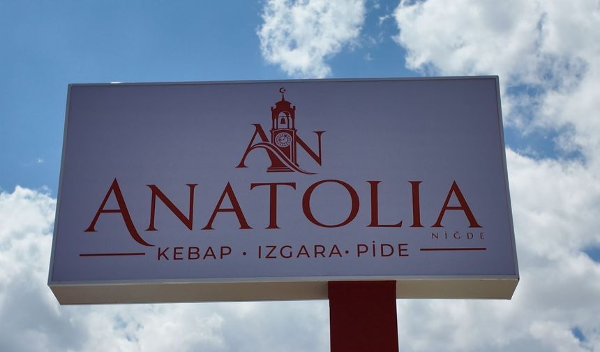 Kurumsal dönüşümde yeni marka: Anatolia Niğde