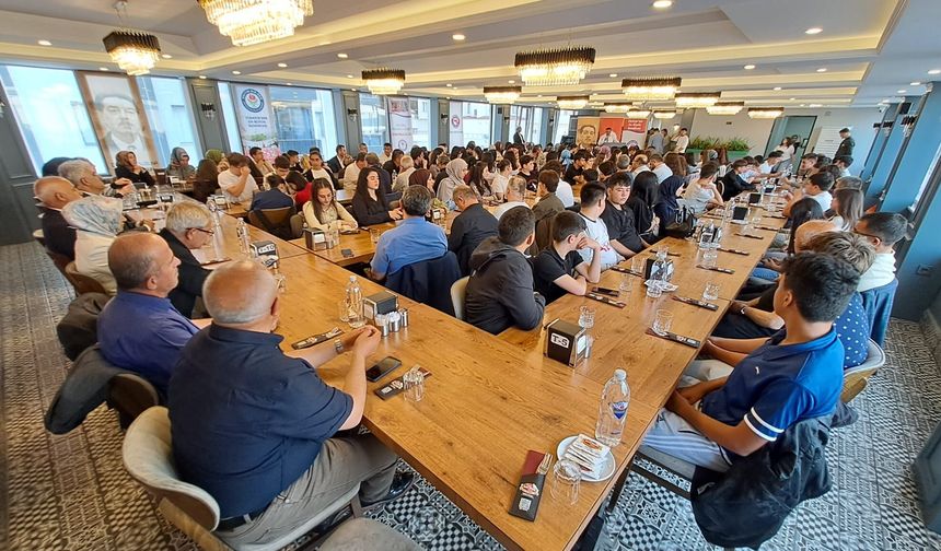 Gençlerin okuma tutkusu Niğde'de ödüllendirildi