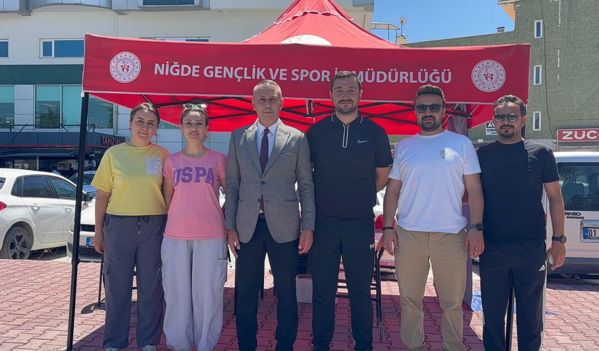 Niğde'de Yaz Spor Okulları Kayıtları başladı
