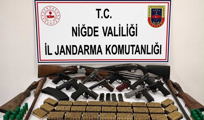 Silah Kaçakçılığı Operasyonu: 14 Gözaltı