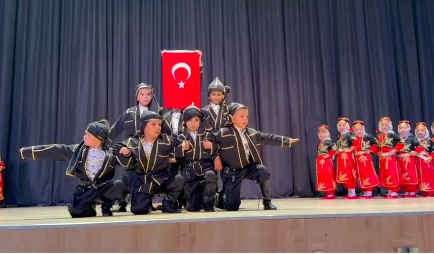 Şehit Eren Bülbül Anaokulundan yıl sonu etkinliği