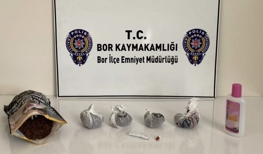 Niğde ve Bor'da Narkotik Operasyonu!