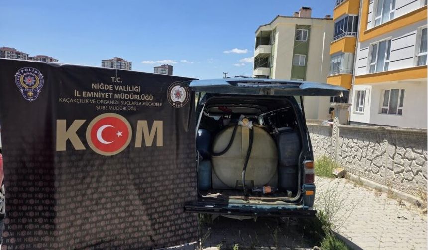 KOM Ekiplerinden Kaçakçılık Operasyonu