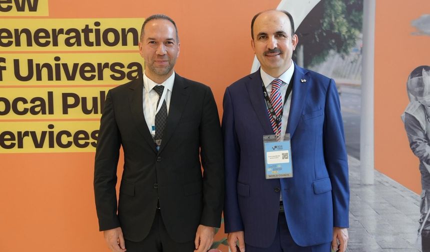Küresel Teşkilatta Özdemir’e kritik görev