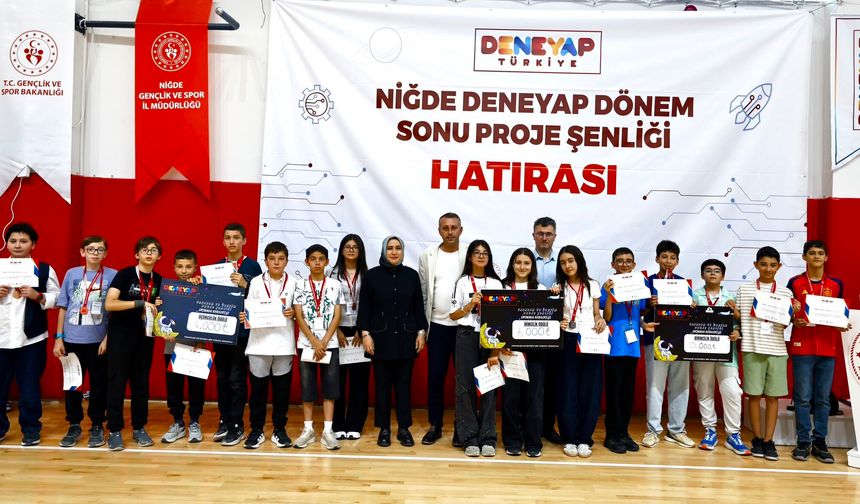 Deneyap Niğde’de finalistler belli oldu