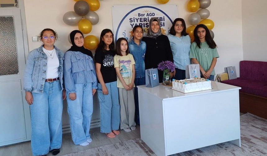 Bor’da Siyer-i Nebi ödülleri sahiplerini buldu