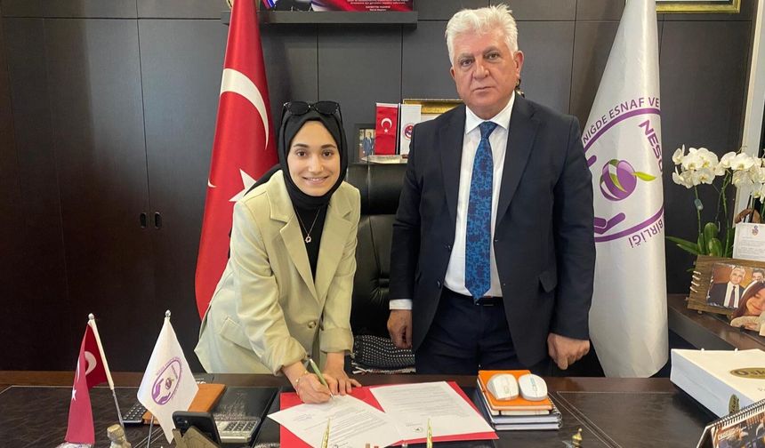 Niğde esnafına yüzde 60 indirimli Dil Eğitimi