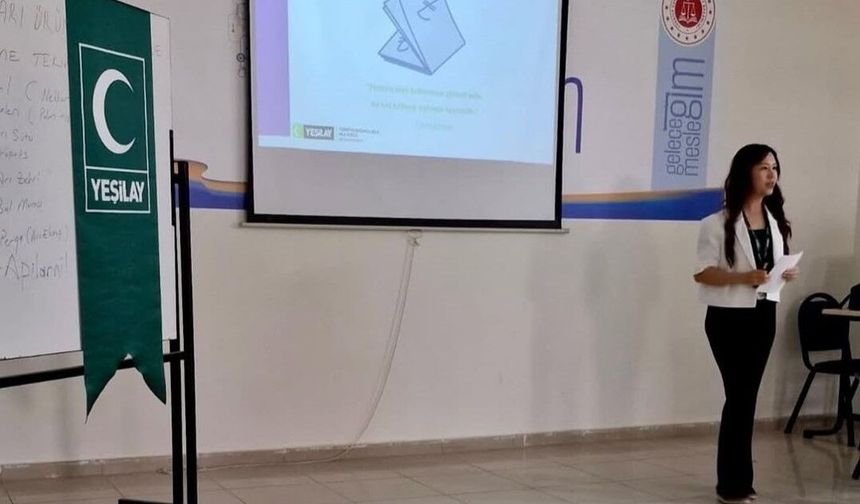 Cezaevi Personeline Kumar Bağımlılığı Eğitimi