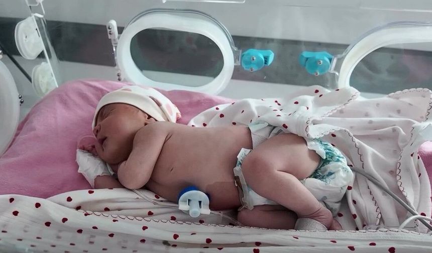 Bebeklerde Topuk Kanı taraması hayat kurtarıyor