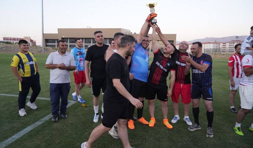 15 Temmuz Futbol Turnuvası tamamlandı