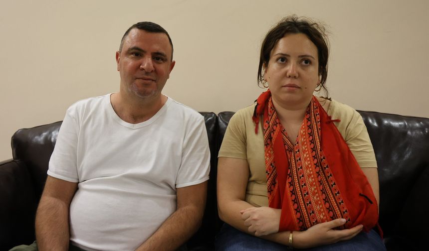 Eşinin dikkati faciayı önledi