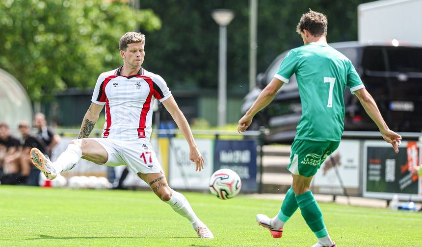 Samsunspor: 0 - RAAL La Louviere: 0