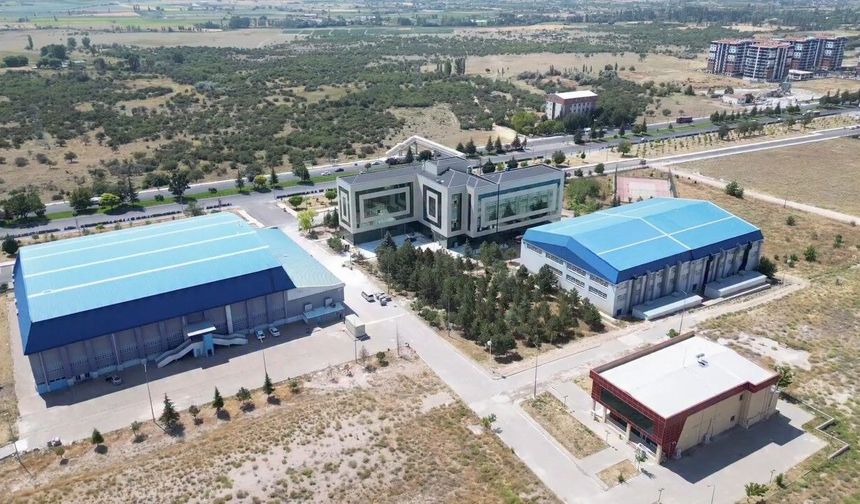 NÖHÜ'de Sporun yeni üssü