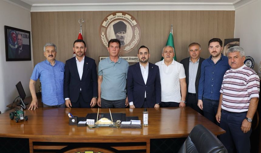 AK Parti'den Çiftçi İstişaresi
