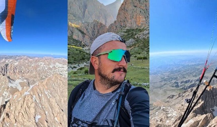 Aladağlar zirvelerini gökyüzünden geçiyorlar