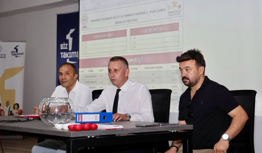 ANALİG Hentbol Teknik toplantısı yapıldı