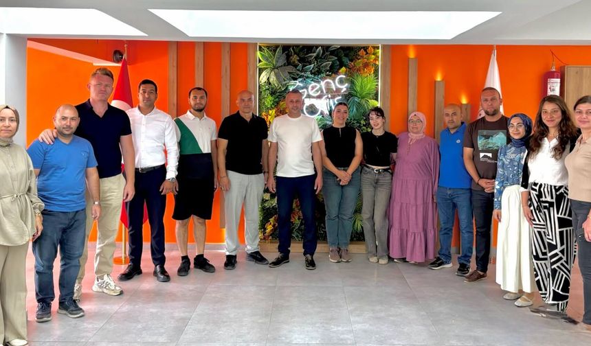 Antalya’dan Niğde Genç Ofis’e Gençlik ziyareti