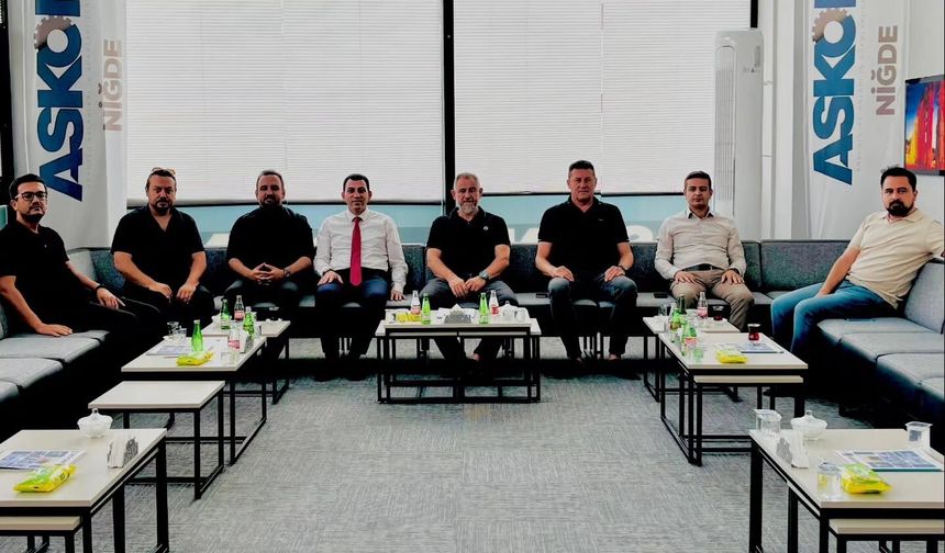 ASKON Niğde Şubesine aile odaklı ziyaret