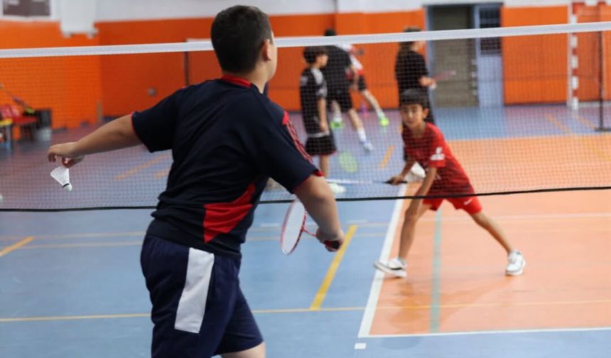 Badminton Şampiyonları belirlendi