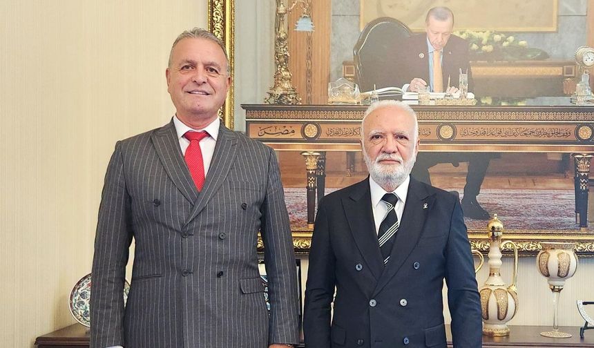 Başkan Doygun’dan Ankara’da önemli ziyaretler