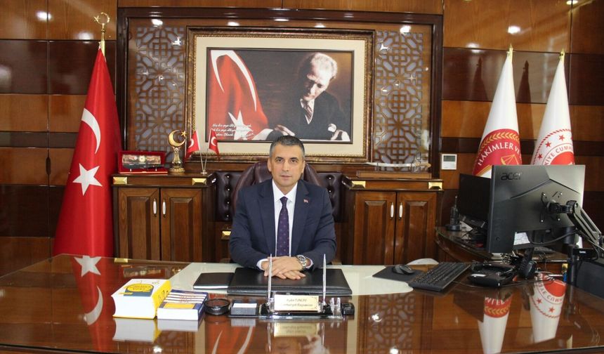 Başsavcı Tuncay Niğde’de göreve başladı