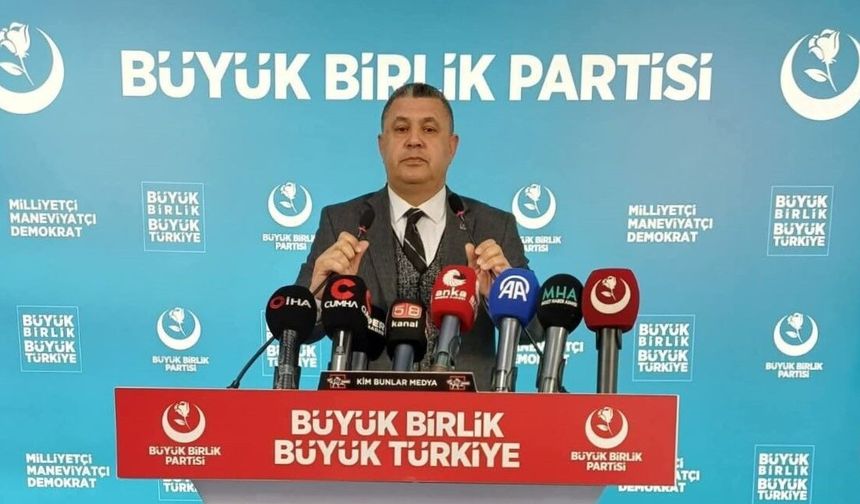 Karataş: “Milli İrade Terörle masaya oturmaz”