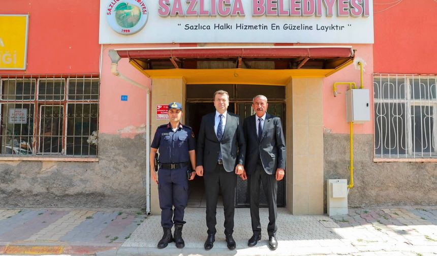 Belde yatırımları yerinde incelendi