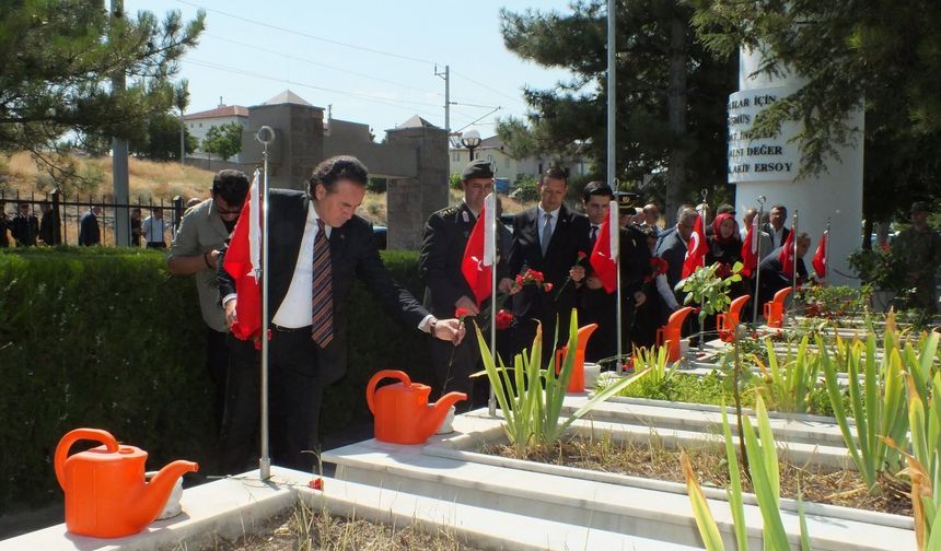 Bor’da 15 Temmuz Kahramanları anıldı