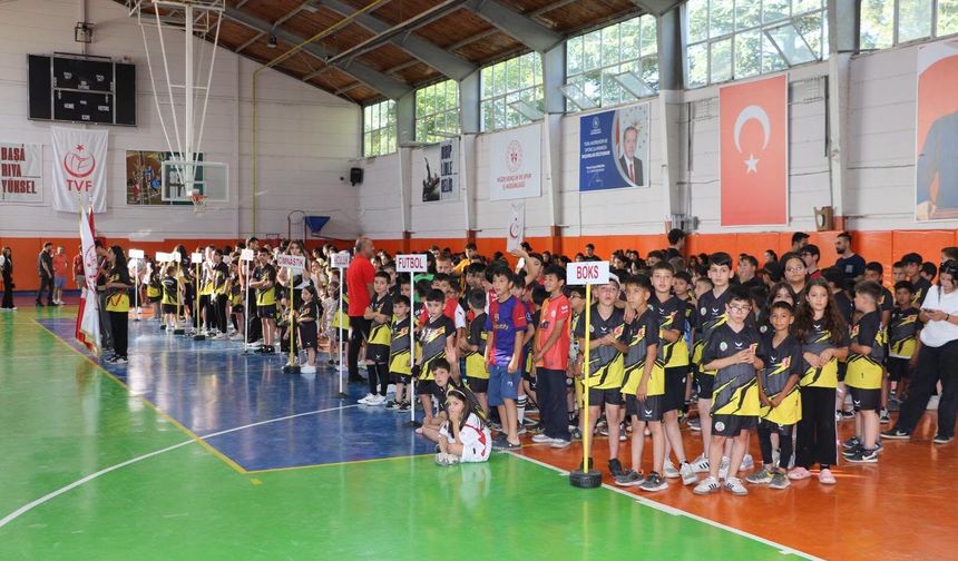 Bor’da Bin 200 Çocuğa Yaz Okulu