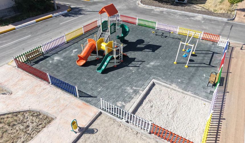 Bor’da Çocuklar için yeni yaşam alanı